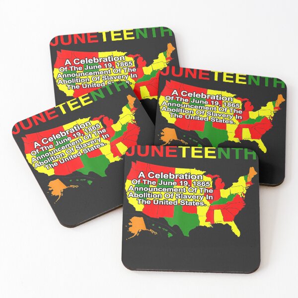Item preview, Black History Juneteenth 1865 Freedom African American designed and sold by mainana78.