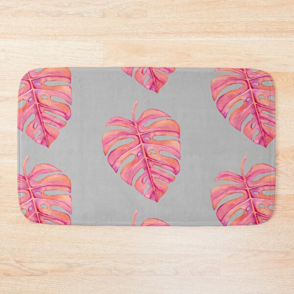 Item preview, Pink Monstera designed and sold by totheluna.