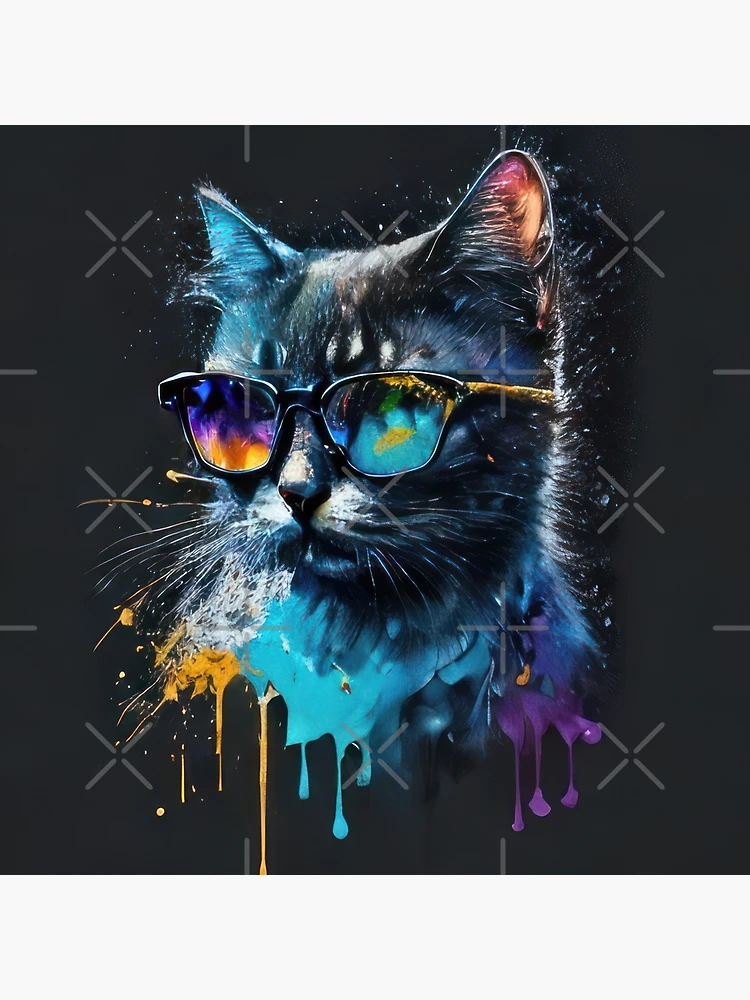 Neon DJ Headphones - Rainbow Rave Graffiti Art Sticker for Sale by Just  Art's Creations colinw2292@gmail.com