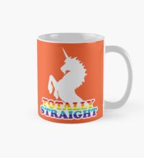 Totally Straight Classic Mug