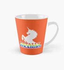 Totally Straight Tall Mug