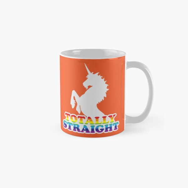 Totally Straight Classic Mug