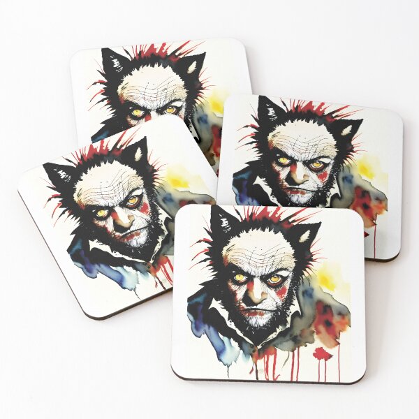 Item preview, The Wolfman designed and sold by PrinceRobbie.