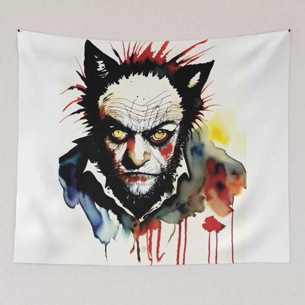 Item preview, The Wolfman designed and sold by PrinceRobbie.