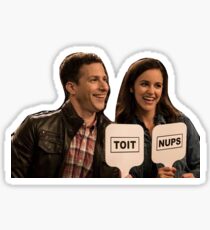 TOIT NUPS!!!! Sticker