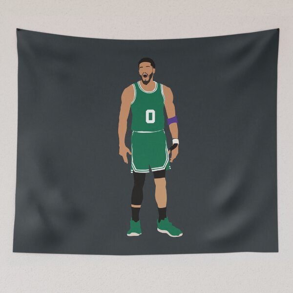 Item preview, J. Tatum 0 Boston Celtics designed and sold by Jackshun.