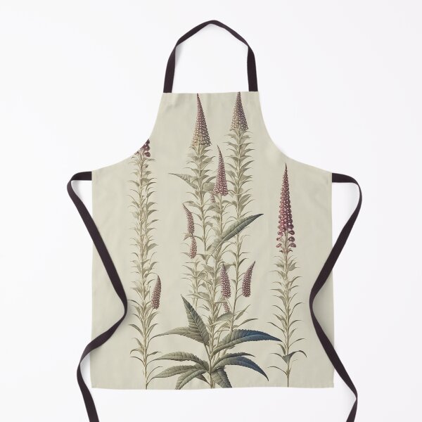 Artikelvorschau, Vintage-Fantasiebild eines Digitalis entworfen und verkauft von SimpleWallArt.