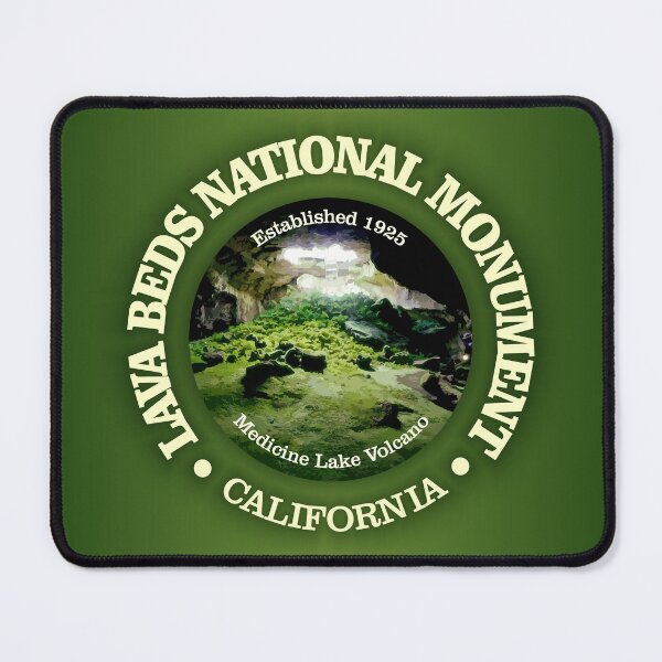 Item preview, Lava Beds (NM) designed and sold by curranmorgan.
