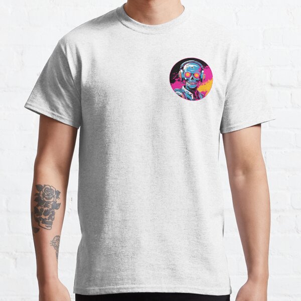 Chrome Reaper Beats-Compact Crest Classic T-Shirt