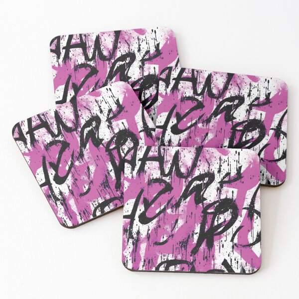Item preview, Abstract 2 pink watercolour punk designed and sold by jhojho.