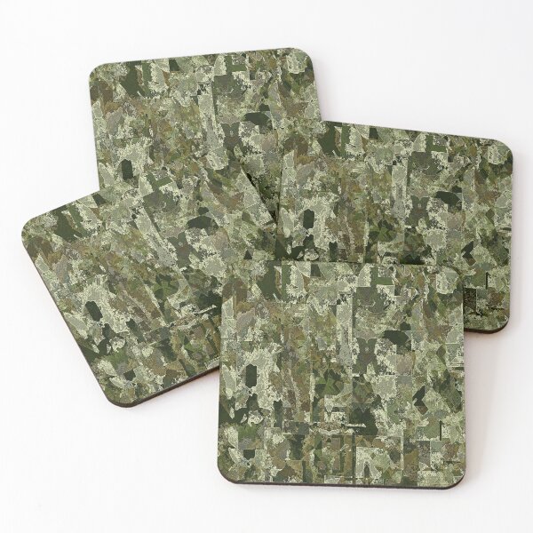 Item preview, Camo Green Abstract designed and sold by Trevor Hirst.