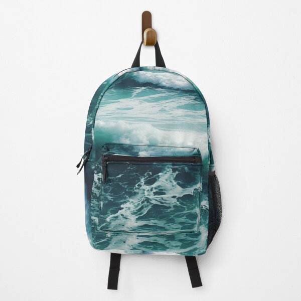 Item preview, Wild Ocean Blue Waves designed and sold by Fragpop.
