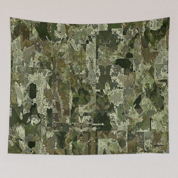 Item preview, Camo Green Abstract designed and sold by Trevor Hirst.