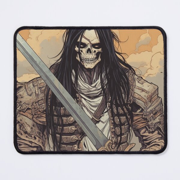 Item preview, Skeleton Knight King, the death attack, bones and swords designed and sold by One Piece Bounty Poster.