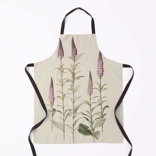 Artikelvorschau, Vintage-Fantasiebild eines Digitalis entworfen und verkauft von SimpleWallArt.
