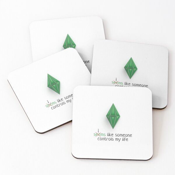 Item preview, Sims 3d plumbob controls life designed and sold by Tinuwiell.