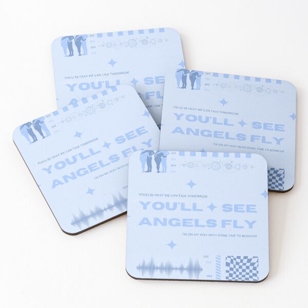 Item preview, Angels fly designed and sold by The 369 .