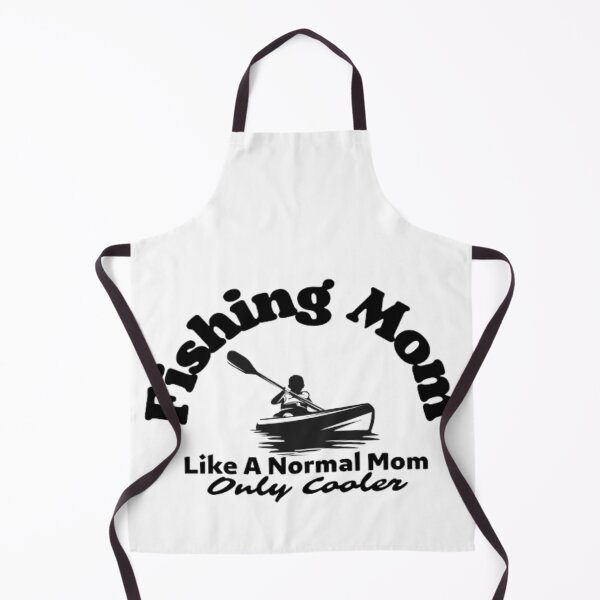 Item preview, Fishing Mom Like A Normal Mom Only Cooler quote designed and sold by AnimalWorldArtt.