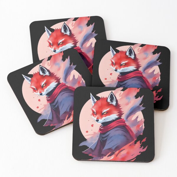 Item preview, Evil fox designed and sold by vasanthrajark.