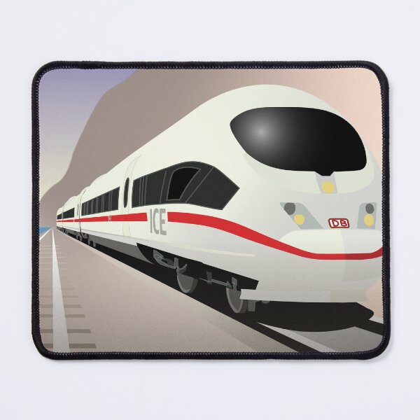 Item preview, DB Calais train Vintage Poster Art Deco designed and sold by MossOfTheForest.