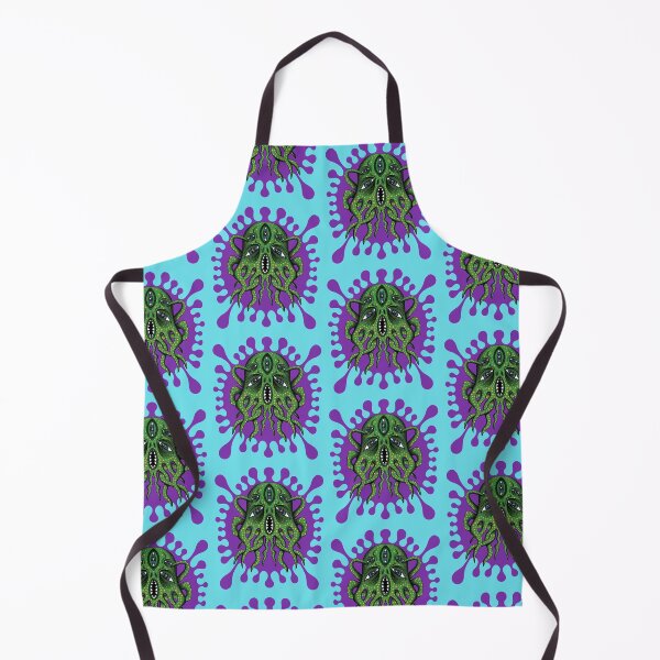 Item preview, All knowing Squid (Blue Background) designed and sold by ProjectBrainVomit.
