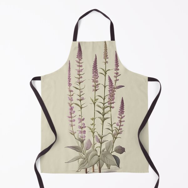 Artikelvorschau, Vintage-Fantasiebild eines Digitalis entworfen und verkauft von SimpleWallArt.