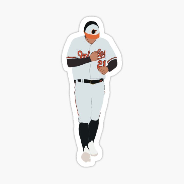 Cedric Mullins Good Job Sticker by Baltimore Orioles for iOS & Android