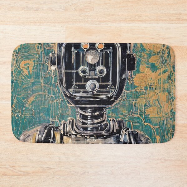 Item preview, A robot astronaut | retro aesthetic  designed and sold by spinolator.