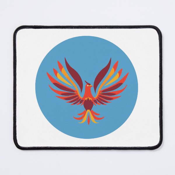 Item preview, Mid Century Modern Phoenix - Legendary Animals designed and sold by SorryFrog.