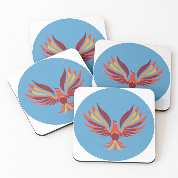 Item preview, Mid Century Modern Phoenix - Legendary Animals designed and sold by SorryFrog.