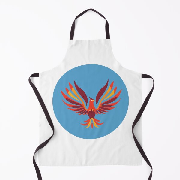 Item preview, Mid Century Modern Phoenix - Legendary Animals designed and sold by SorryFrog.