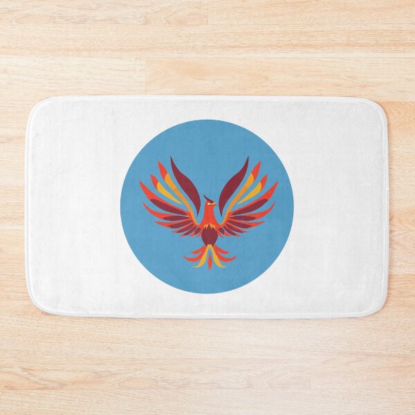 Item preview, Mid Century Modern Phoenix - Legendary Animals designed and sold by SorryFrog.