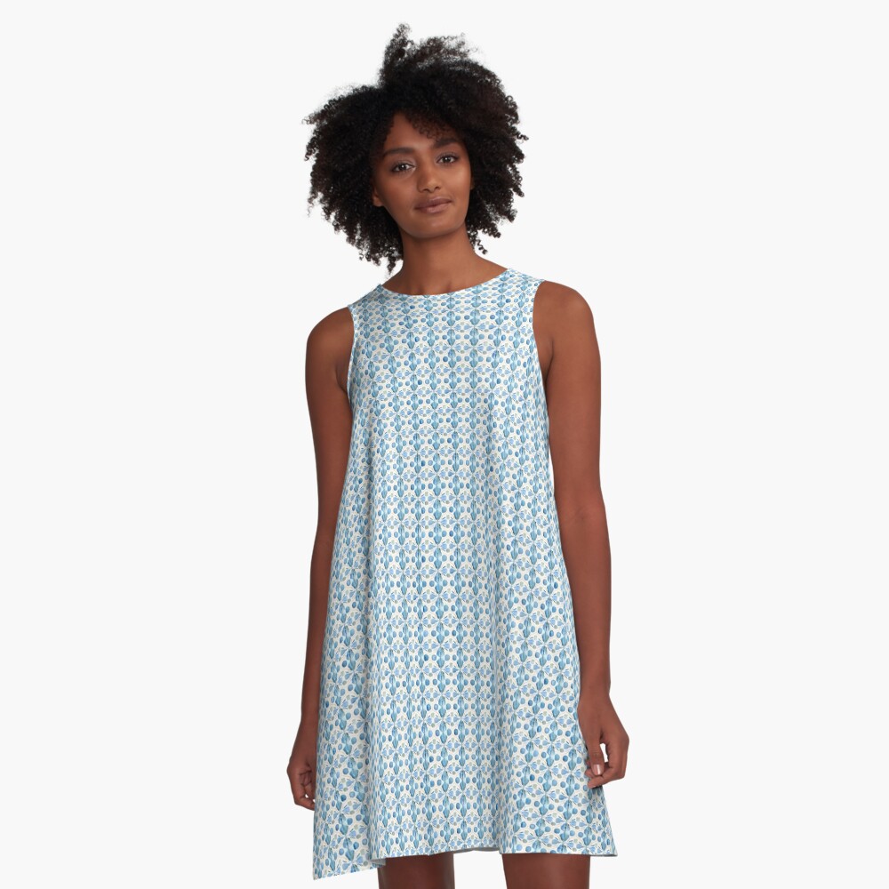 Item preview, A-Line Dress designed and sold by patternsforp.