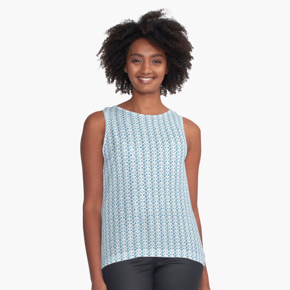 Item preview, Sleeveless Top designed and sold by patternsforp.