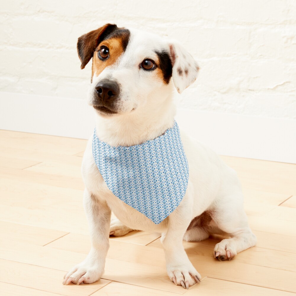 Item preview, Pet Bandana designed and sold by patternsforp.