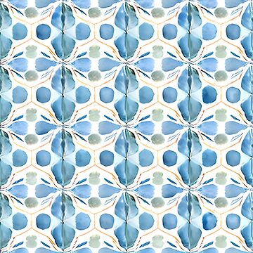 Artwork thumbnail, Flower Pattern "Lindsey" by patternsforp