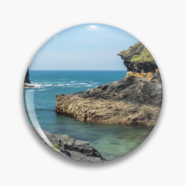 Item preview, Boscastle harbour entrance designed and sold by twymanphoto.