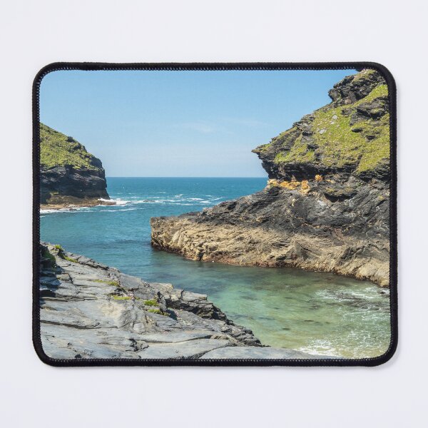 Item preview, Boscastle harbour entrance designed and sold by twymanphoto.