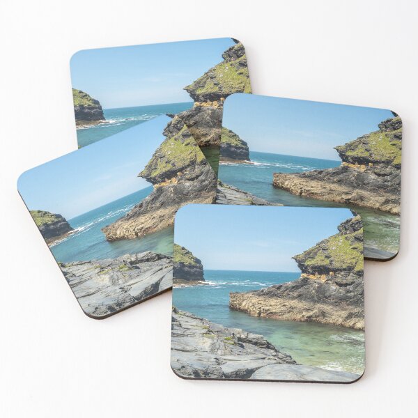 Item preview, Boscastle harbour entrance designed and sold by twymanphoto.