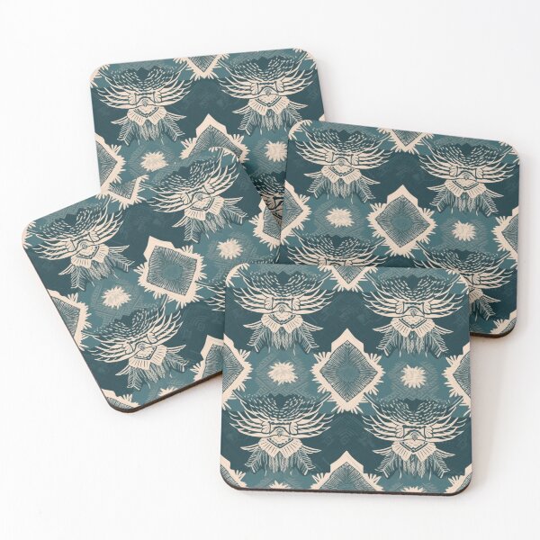 Item preview, Inspiration birds in patterns designed and sold by SBD-Shop.