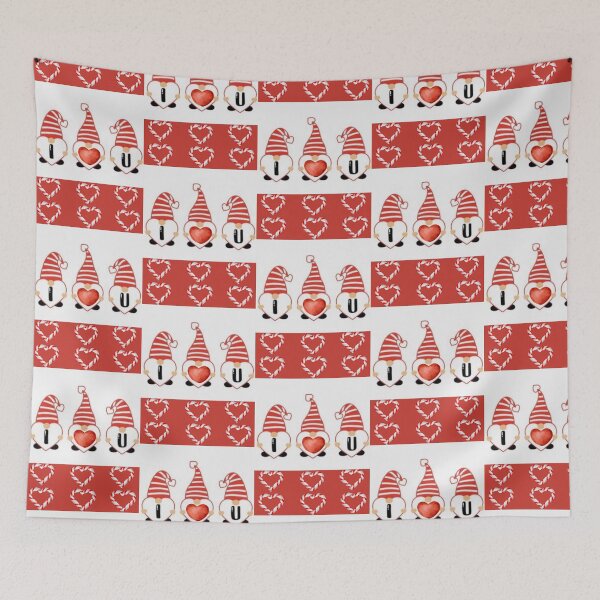 Item preview, Christmas pattern candy and gnome designed and sold by Nathanfulks551.