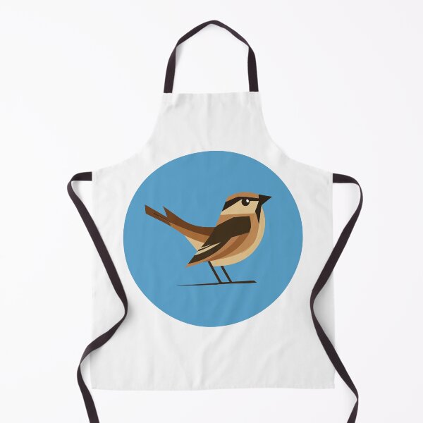Item preview, Mid Century Modern Sparrow - In Circle designed and sold by SorryFrog.
