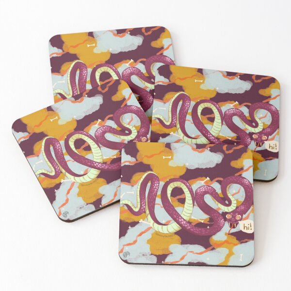 Item preview, hi! designed and sold by Boba Fauvette.