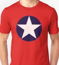 US Air Corps Star Emblem Unisex T-Shirt