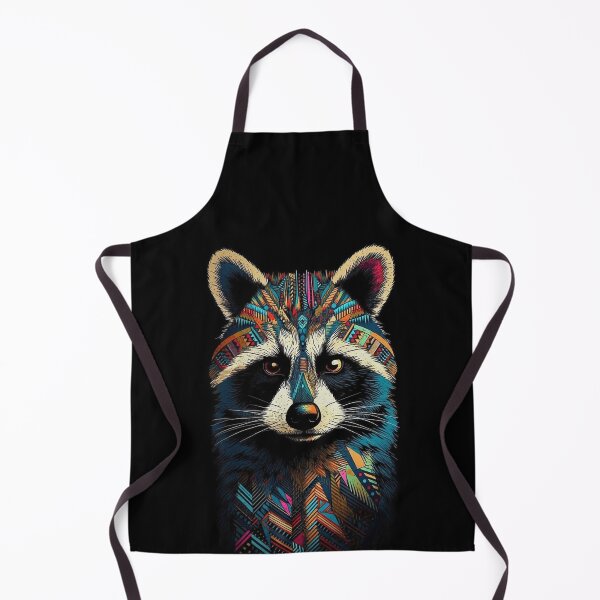 Artikelvorschau, Waschbär Spirit Animal/spirituelles Tier wacht über dich entworfen und verkauft von Starfox46.