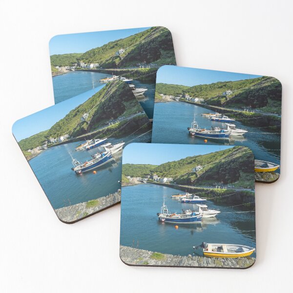 Item preview, Boscastle Harbour designed and sold by twymanphoto.
