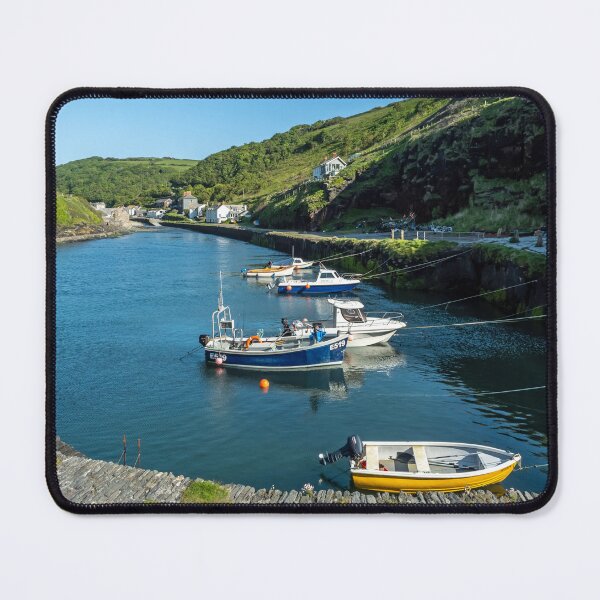Item preview, Boscastle Harbour designed and sold by twymanphoto.