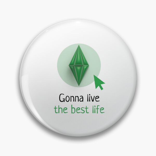 Artikelvorschau, Sims 3D Plumbob wird das beste Leben führen entworfen und verkauft von Tinuwiell.