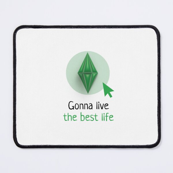 Item preview, Sims 3d plumbob gonna live the best life designed and sold by Tinuwiell.