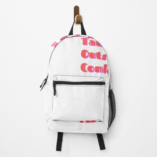 Item preview, All Progress Takes Place Outside The Comfort Zone designed and sold by Artsellshop.